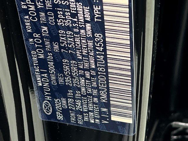 new 2026 Hyundai TUCSON Hybrid car, priced at $44,275