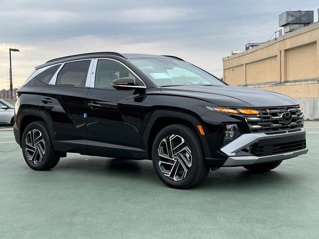 new 2026 Hyundai TUCSON Hybrid car, priced at $44,275