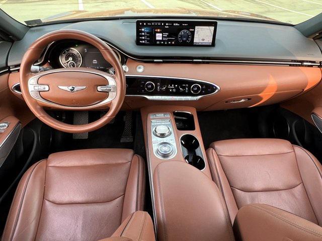 used 2022 Genesis GV70 car, priced at $29,777