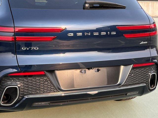 used 2022 Genesis GV70 car, priced at $29,777