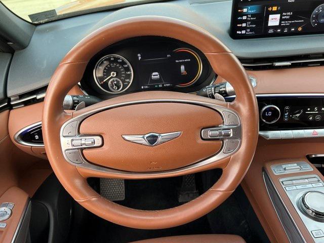 used 2022 Genesis GV70 car, priced at $29,777