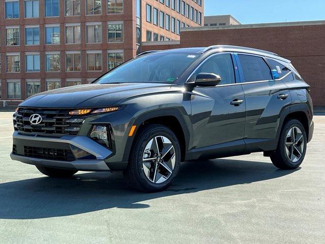 new 2025 Hyundai TUCSON Hybrid car, priced at $38,755