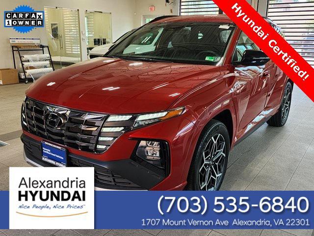 used 2022 Hyundai Tucson car, priced at $24,595
