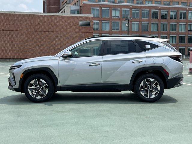 new 2025 Hyundai Tucson car, priced at $36,765