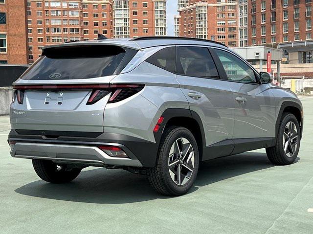 new 2025 Hyundai Tucson car, priced at $36,765