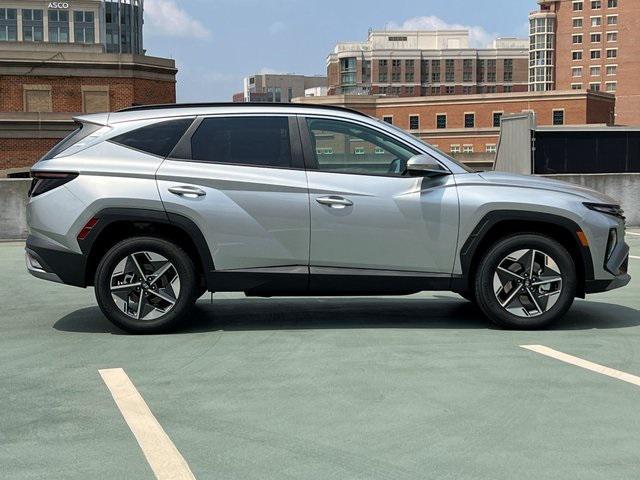 new 2025 Hyundai Tucson car, priced at $36,765