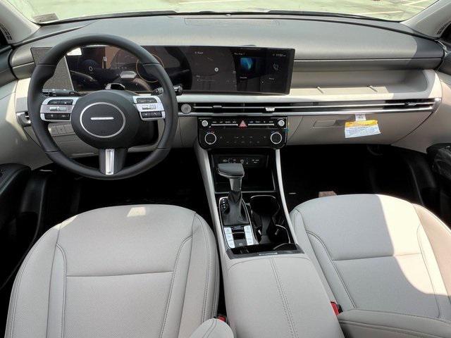 new 2025 Hyundai Tucson car, priced at $36,765