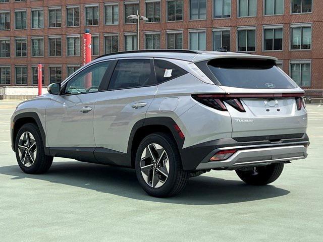 new 2025 Hyundai Tucson car, priced at $36,765