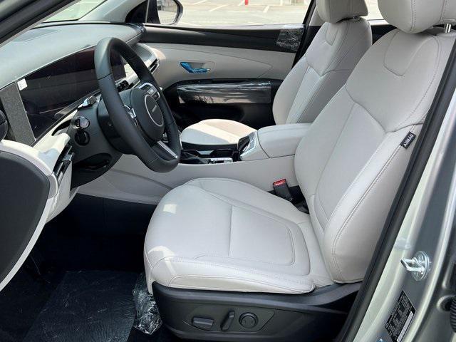 new 2025 Hyundai Tucson car, priced at $36,765