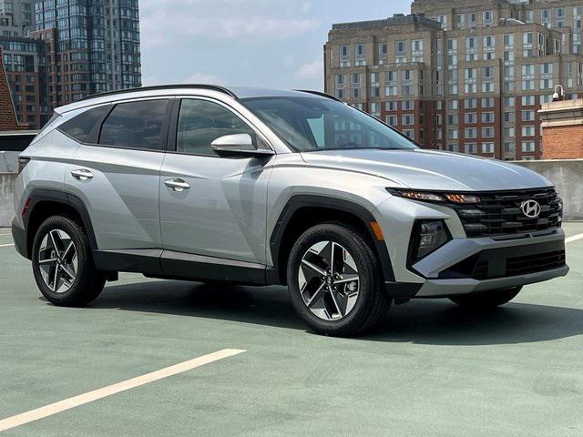 new 2025 Hyundai Tucson car, priced at $36,765