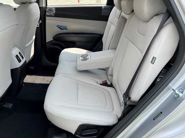 new 2025 Hyundai Tucson car, priced at $36,765