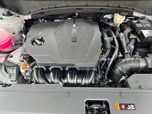 new 2025 Hyundai Tucson car, priced at $36,765