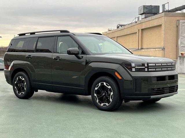 new 2026 Hyundai Santa Fe car, priced at $41,155