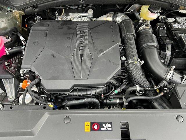 new 2026 Hyundai Santa Fe car, priced at $41,155