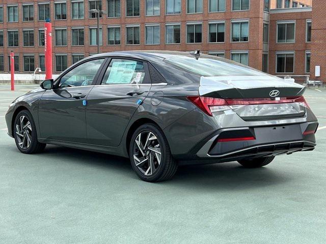 new 2025 Hyundai Elantra car, priced at $31,515