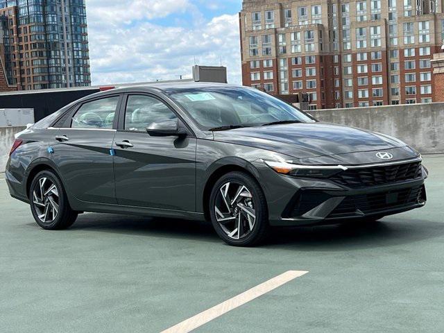 new 2025 Hyundai Elantra car, priced at $31,515