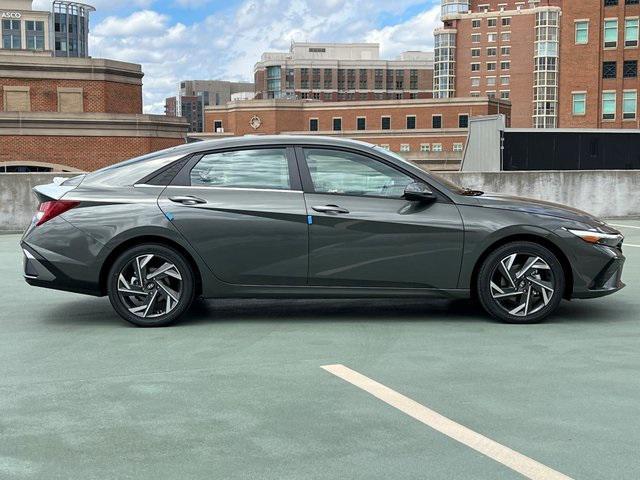 new 2025 Hyundai Elantra car, priced at $31,515