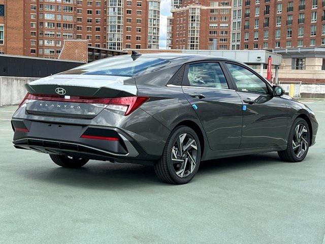 new 2025 Hyundai Elantra car, priced at $31,515