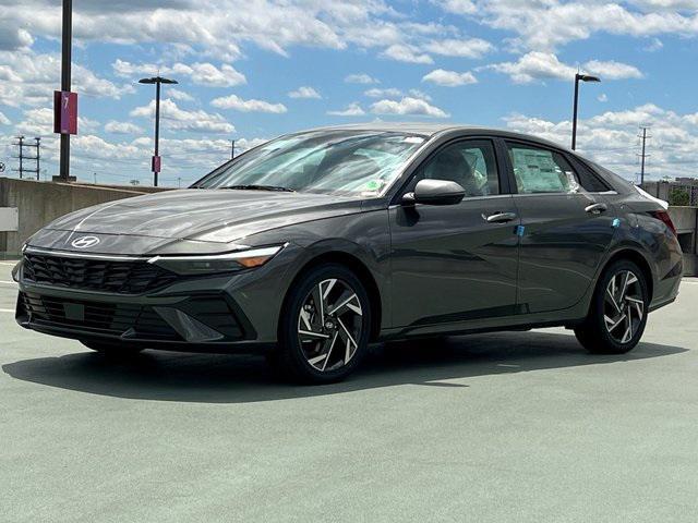 new 2025 Hyundai Elantra car, priced at $31,515