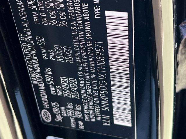 new 2026 Hyundai SANTA FE HEV car, priced at $52,770