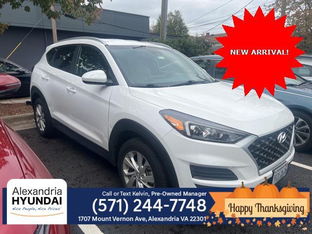 used 2020 Hyundai Tucson car, priced at $17,255