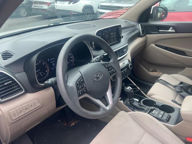 used 2020 Hyundai Tucson car, priced at $17,255