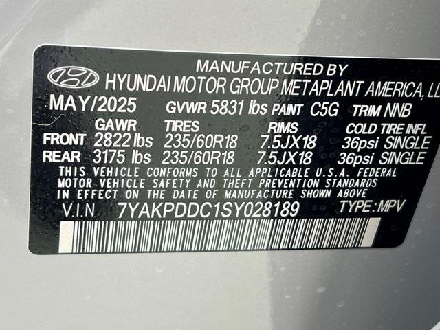 new 2025 Hyundai IONIQ 5 car, priced at $57,475