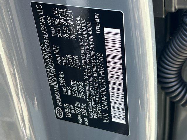 new 2026 Hyundai Santa Fe car, priced at $40,125