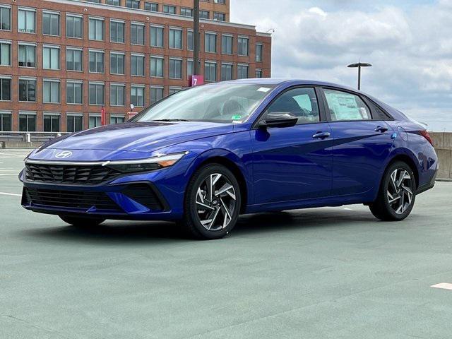 new 2025 Hyundai Elantra car, priced at $25,105