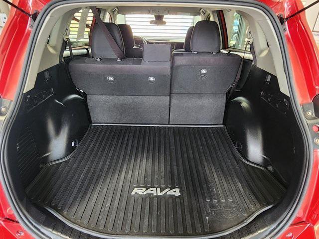 used 2017 Toyota RAV4 car, priced at $19,395