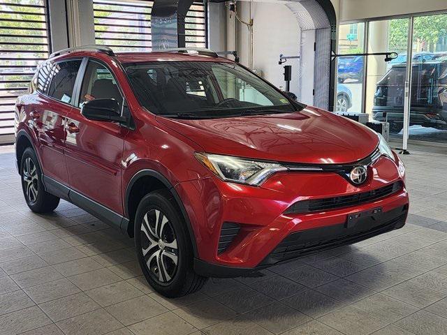 used 2017 Toyota RAV4 car, priced at $19,395