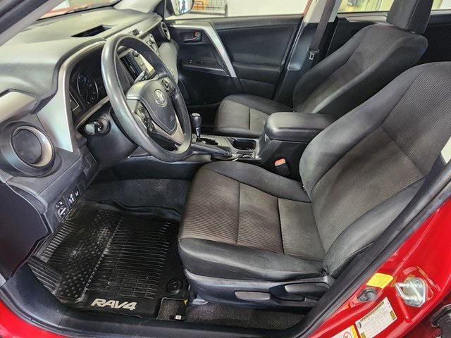 used 2017 Toyota RAV4 car, priced at $19,395