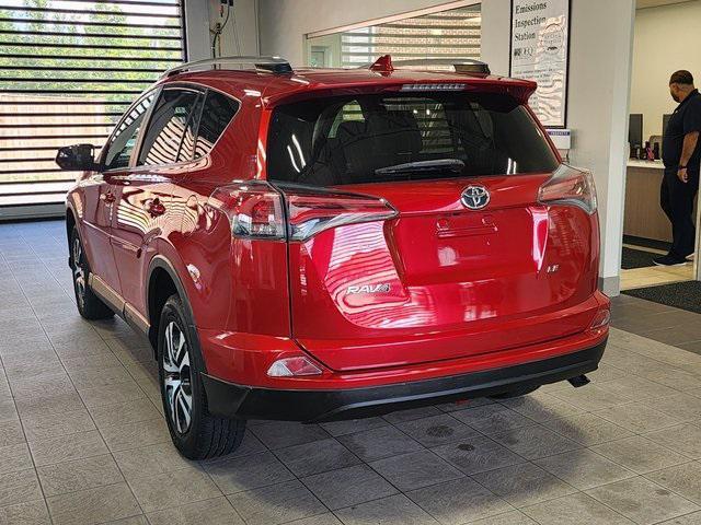 used 2017 Toyota RAV4 car, priced at $19,395