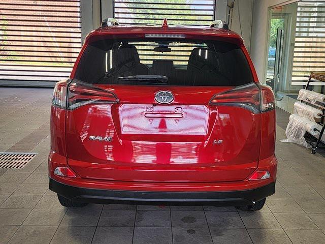 used 2017 Toyota RAV4 car, priced at $19,395