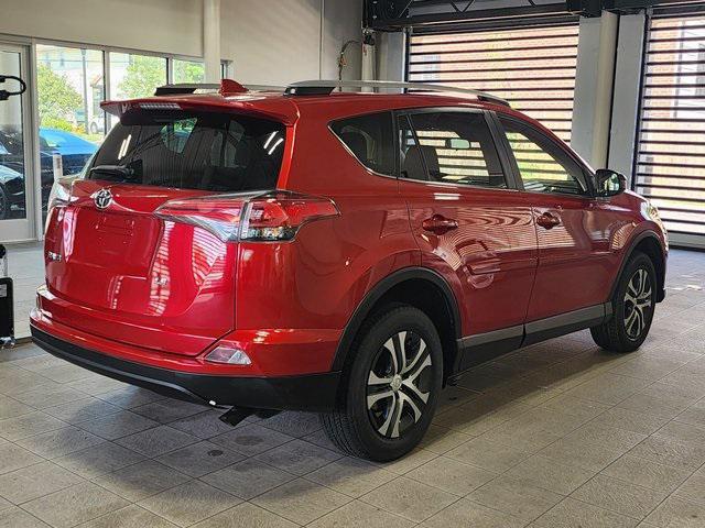 used 2017 Toyota RAV4 car, priced at $19,395