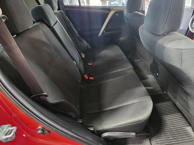 used 2017 Toyota RAV4 car, priced at $19,395