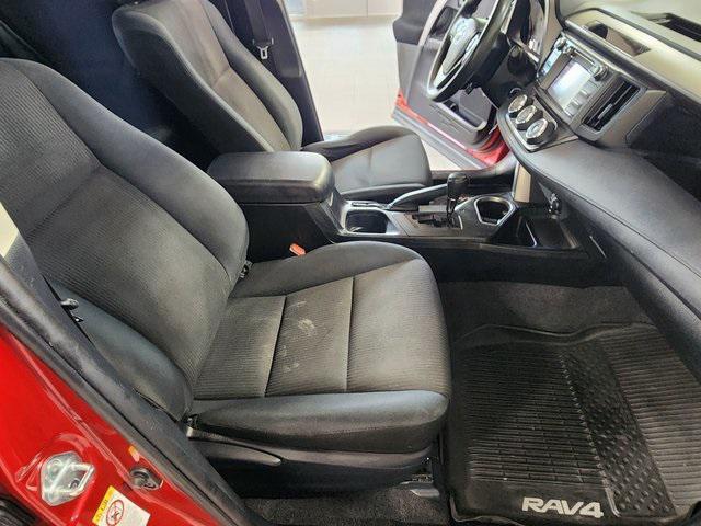 used 2017 Toyota RAV4 car, priced at $19,395