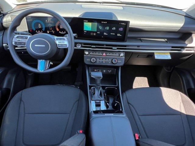 new 2026 Hyundai Tucson car, priced at $33,255