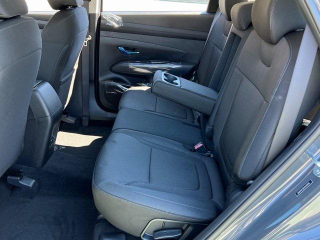 new 2026 Hyundai Tucson car, priced at $33,255
