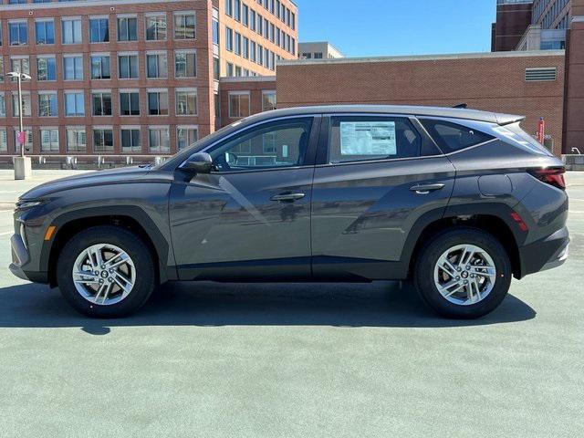 new 2026 Hyundai Tucson car, priced at $33,255
