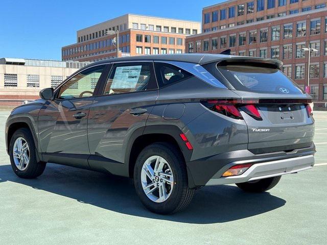 new 2026 Hyundai Tucson car, priced at $33,255