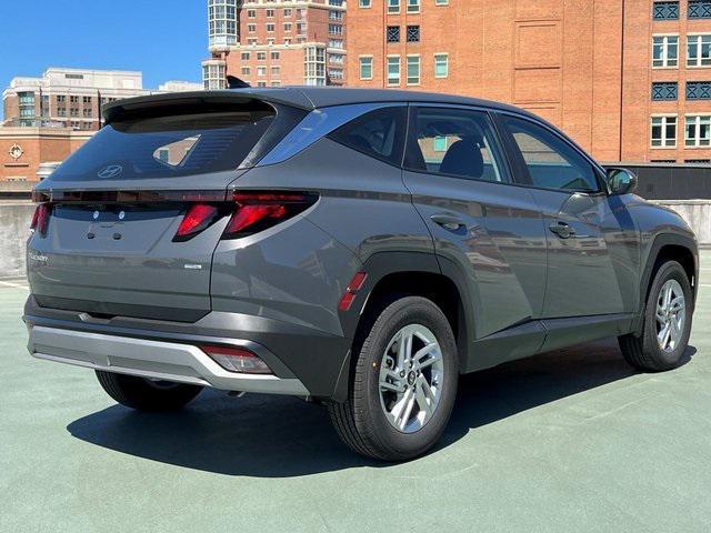 new 2026 Hyundai Tucson car, priced at $33,255