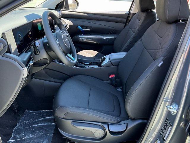 new 2026 Hyundai Tucson car, priced at $33,255