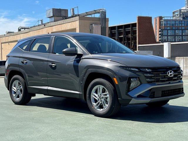 new 2026 Hyundai Tucson car, priced at $33,255