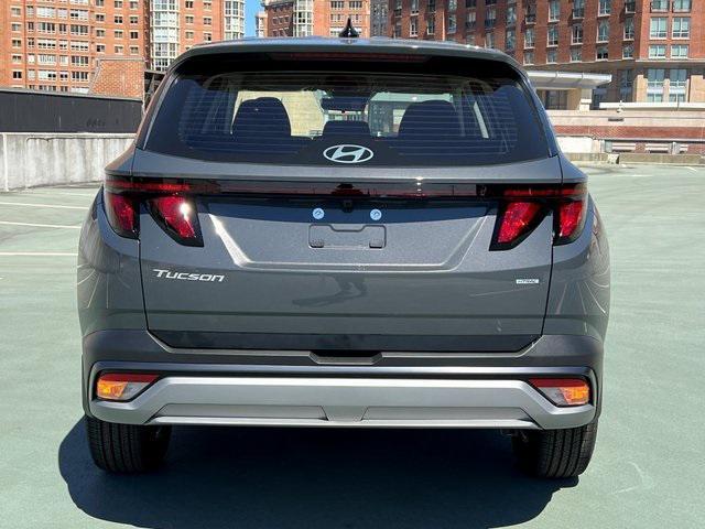new 2026 Hyundai Tucson car, priced at $33,255