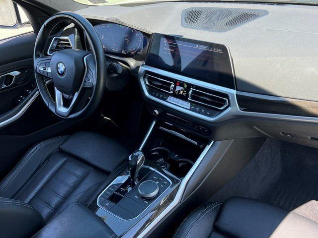 used 2019 BMW 330 car, priced at $23,977