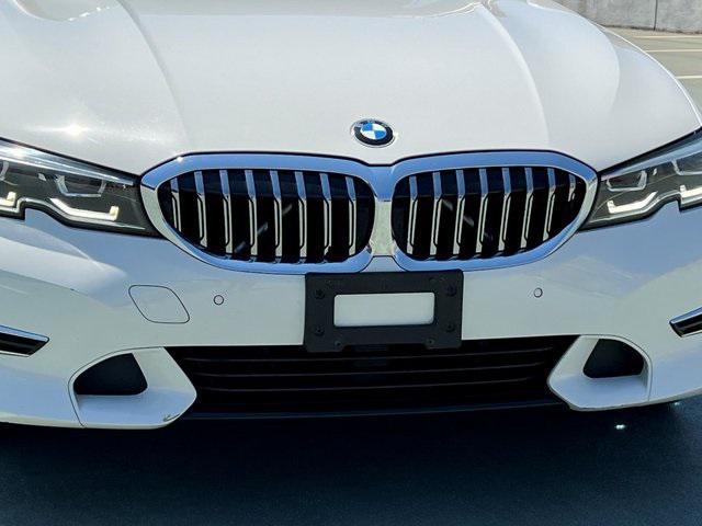 used 2019 BMW 330 car, priced at $23,977