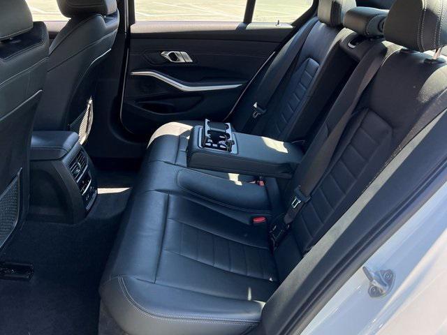 used 2019 BMW 330 car, priced at $23,977