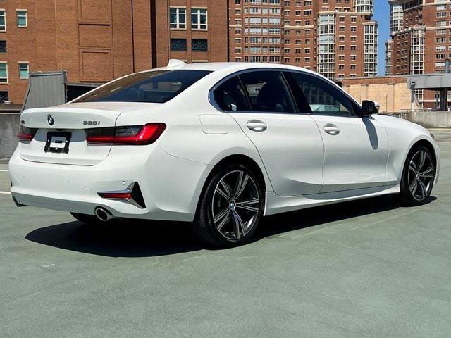 used 2019 BMW 330 car, priced at $23,977