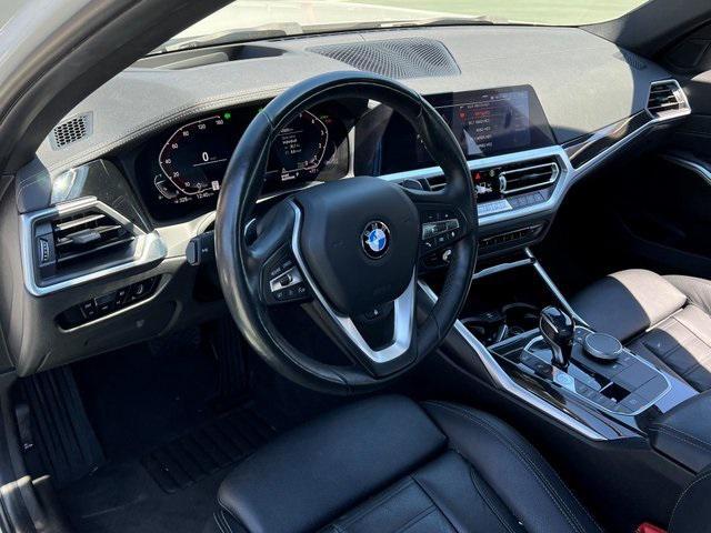 used 2019 BMW 330 car, priced at $23,977